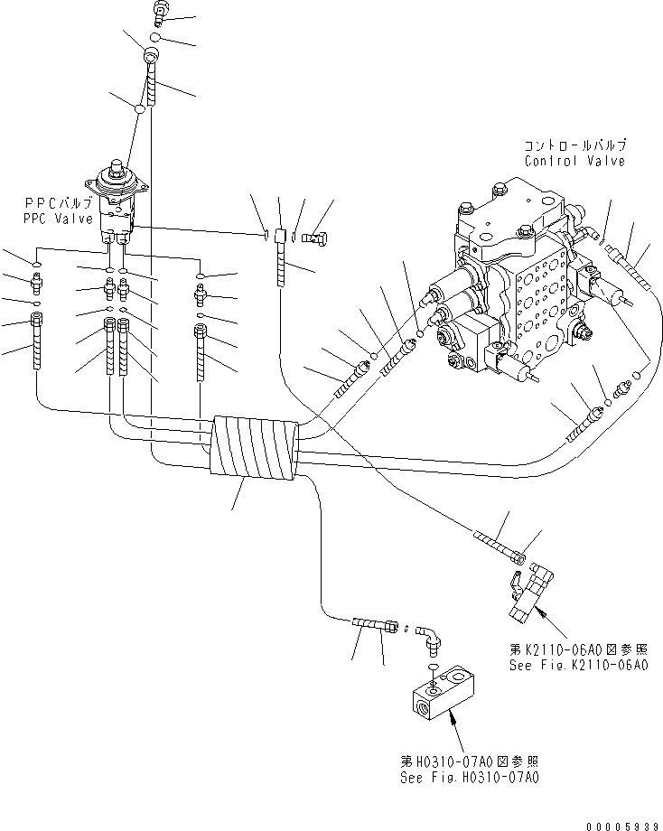 Спиральная трубка 08210-01209 KOMATSU
