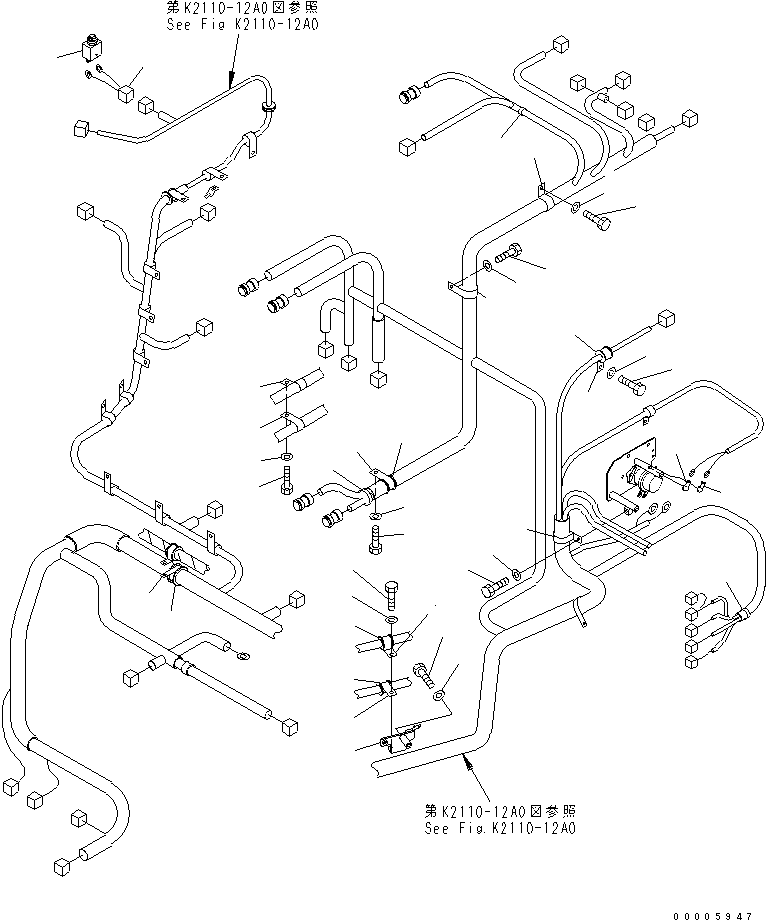 Амортизирующая подушка 07095-00630 KOMATSU