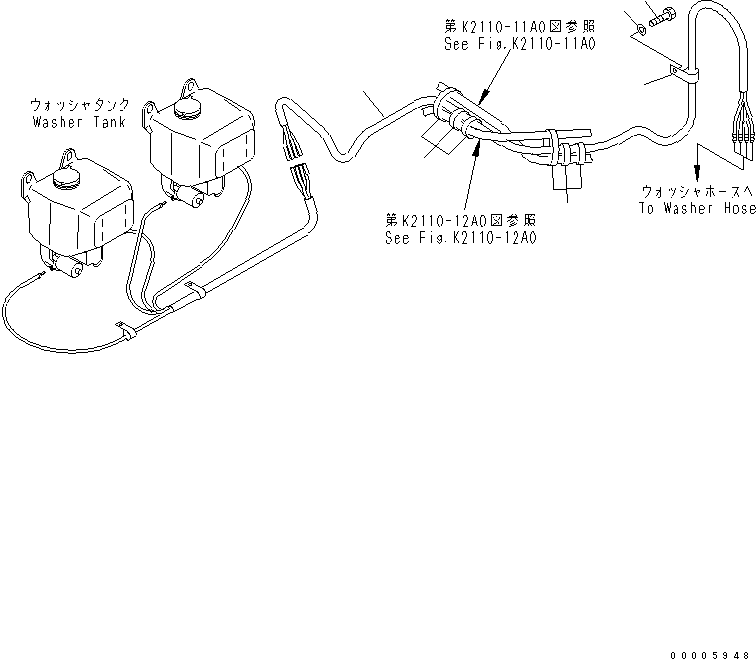 Шланг в сборе 14X-911-1120 KOMATSU