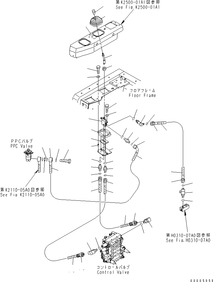 Спиральная трубка 08210-00611 KOMATSU