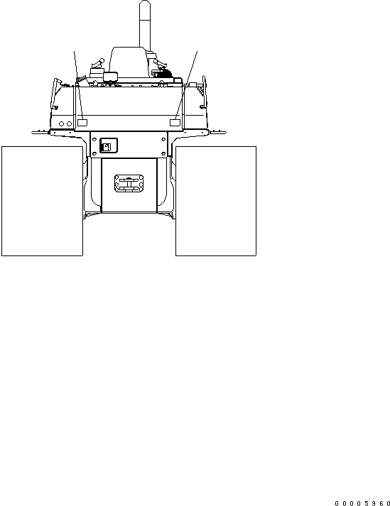 Светоотражатель 14X-98-35181 KOMATSU