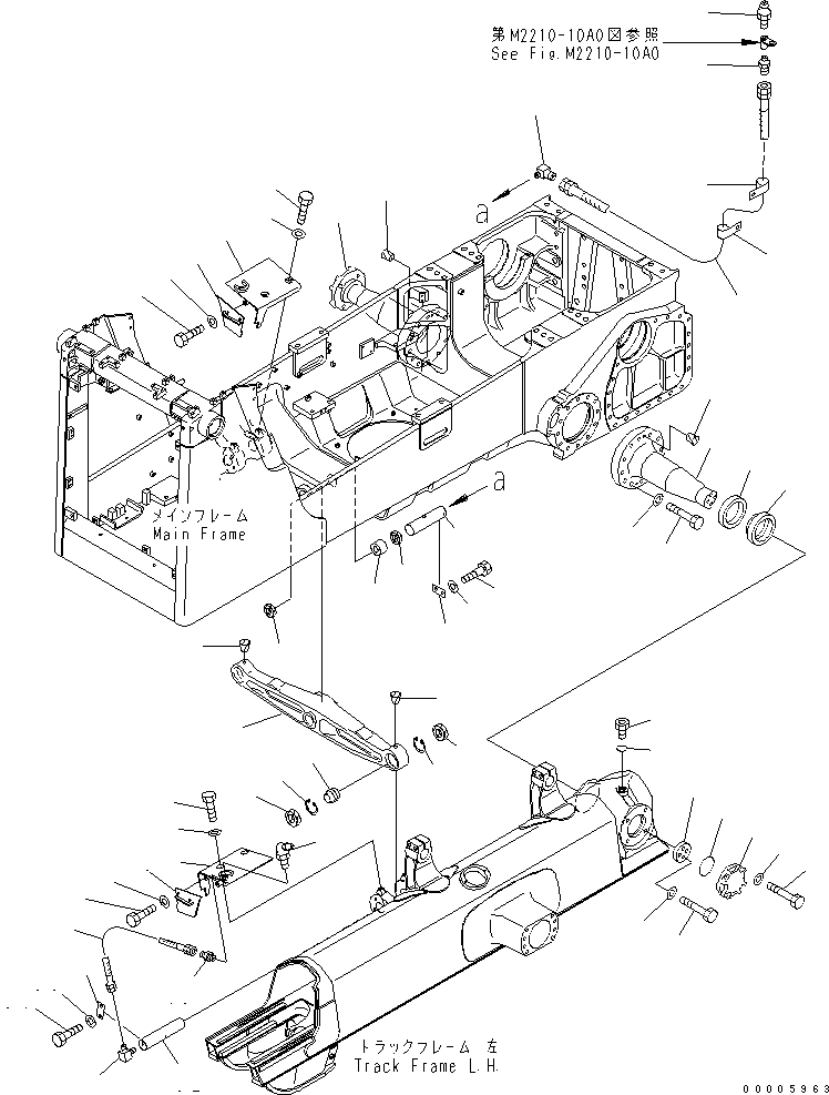 Крышка 14Y-50-31111 KOMATSU