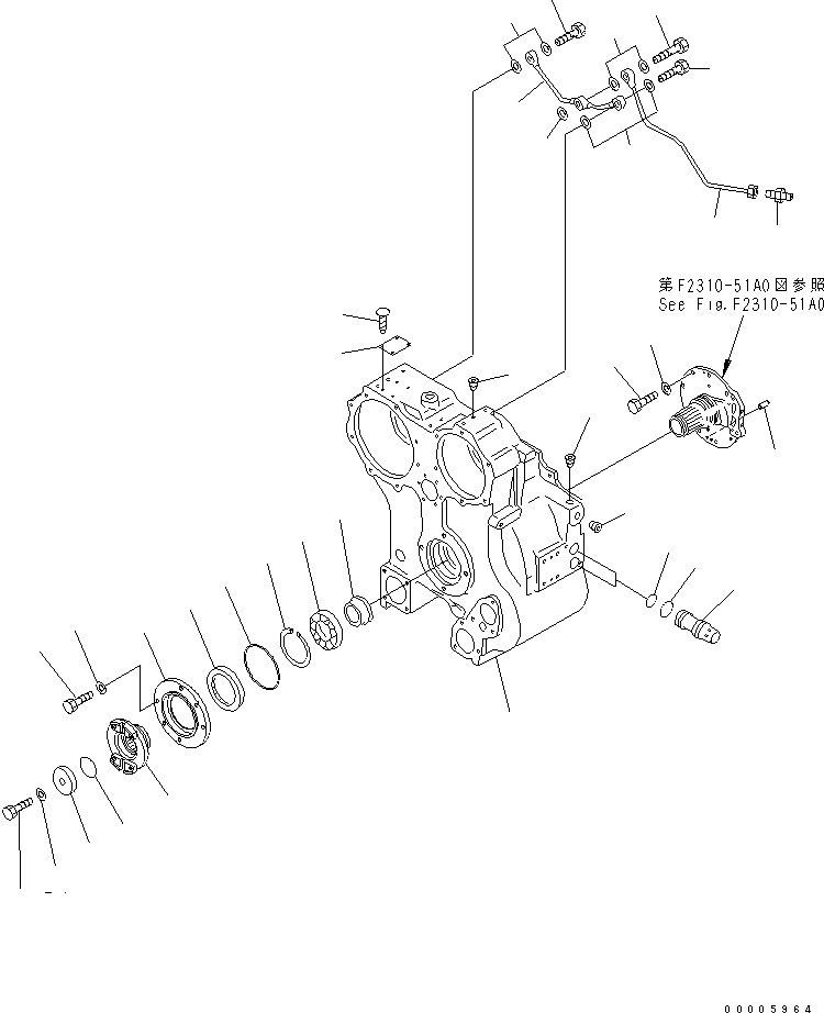 Болт 01050-51670 KOMATSU