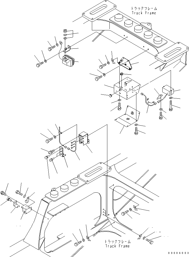 Коробка 8295-06-1530 KOMATSU