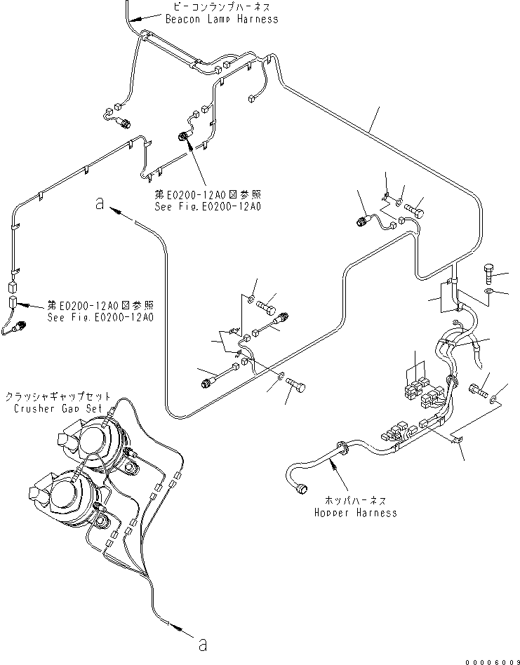 Жгут проводов 8296-06-1250 KOMATSU