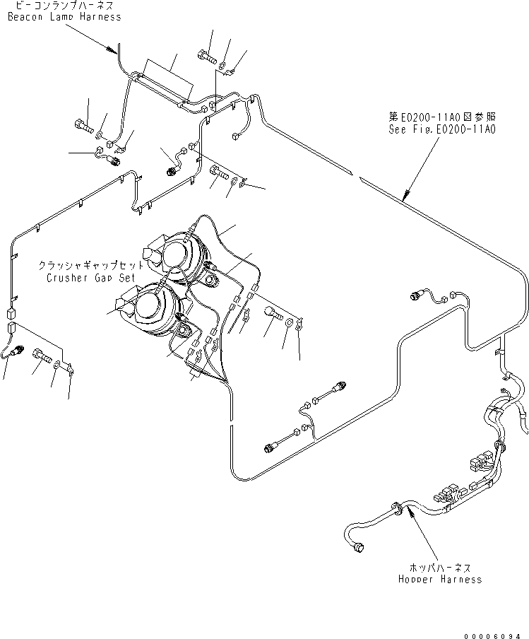 Выключатель 8296-06-1340 KOMATSU