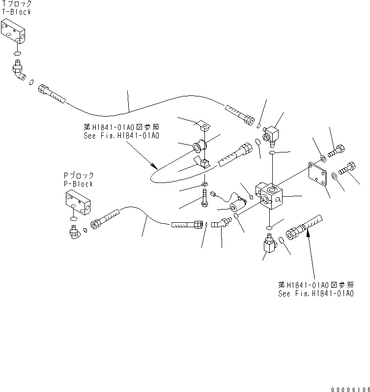 Шланг 02764-00407 KOMATSU