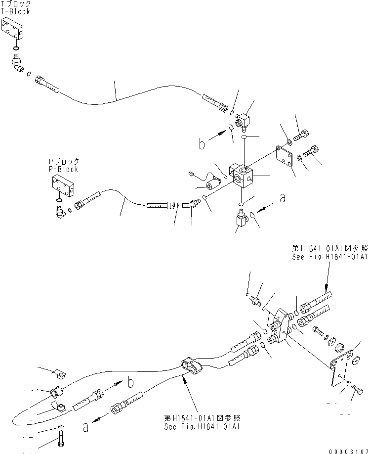 Блок 209-64-17230 KOMATSU