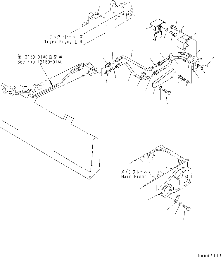 Шланг 02765-B0306 KOMATSU