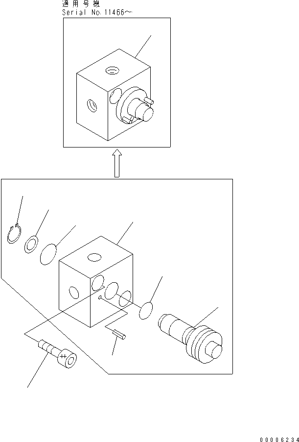 Уплотнительное кольцо круглого сечения 02891-02015 KOMATSU