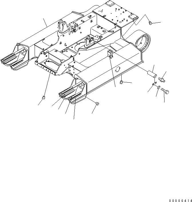 Палец 09241-5A140 KOMATSU