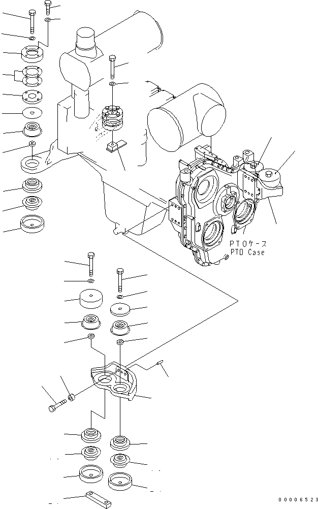 Пластина 21T-01-11230 KOMATSU