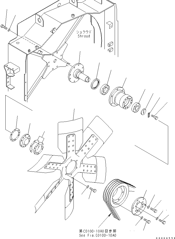 Уплотнение 07011-10100 KOMATSU
