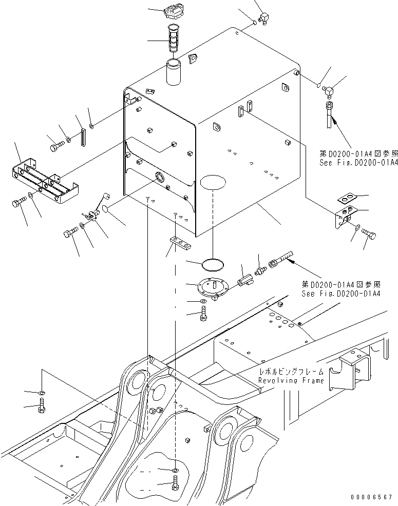 Ниппель 10E-60-16360 KOMATSU