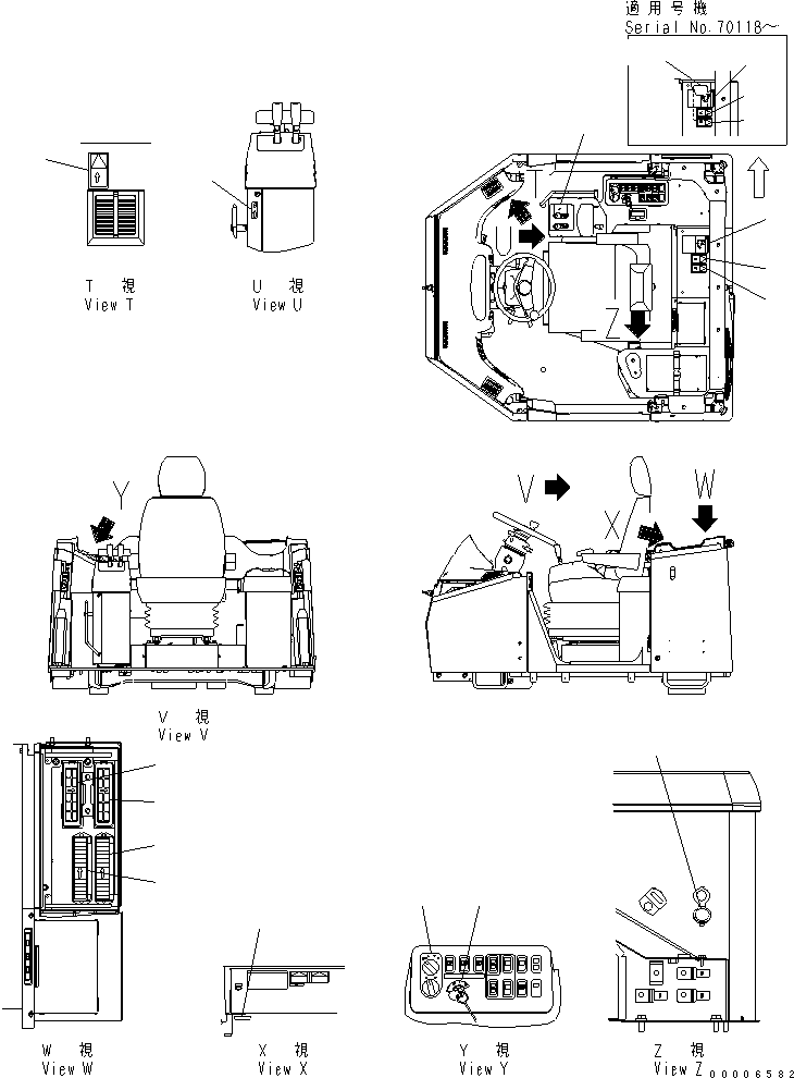 PLATE,RELAY 421-933-3290 KOMATSU