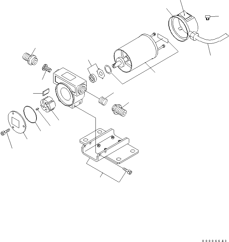 PUMP,REFUELLING 20Y-04-K2051 KOMATSU