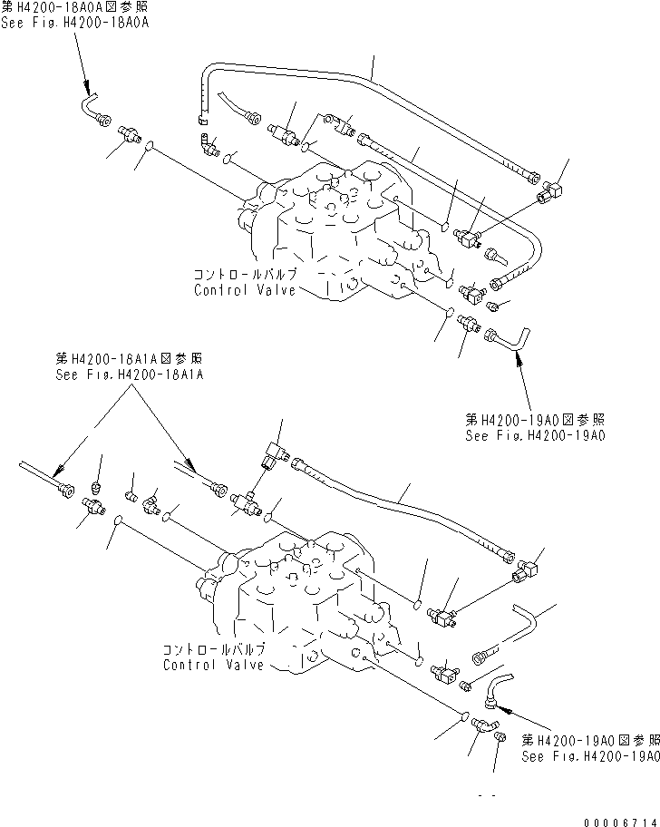 Соединительный штуцер 427-62-11840 KOMATSU