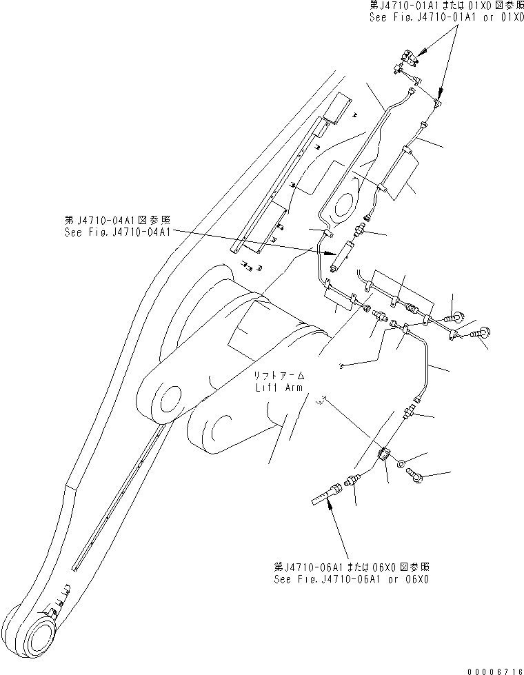 Разъём 427-S95-3170 KOMATSU