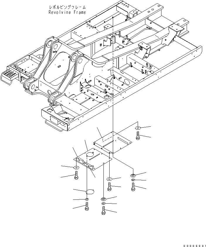 Крышка 209-54-77792 KOMATSU