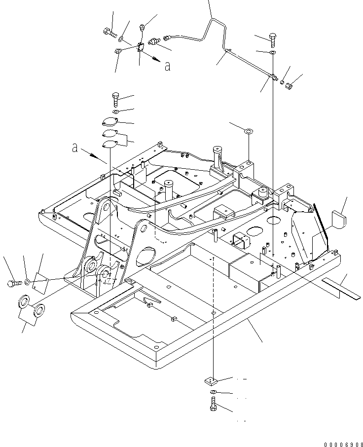 Пробка 07042-20211 KOMATSU
