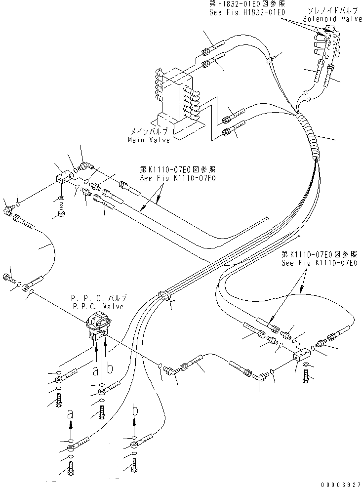Лента чёрная 21U-62-34720 KOMATSU
