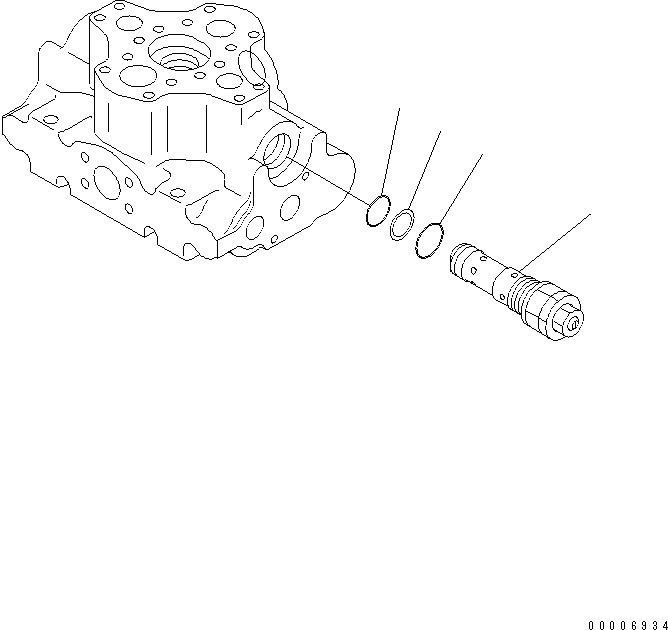 Уплотнительное кольцо круглого сечения 702-13-51290 KOMATSU