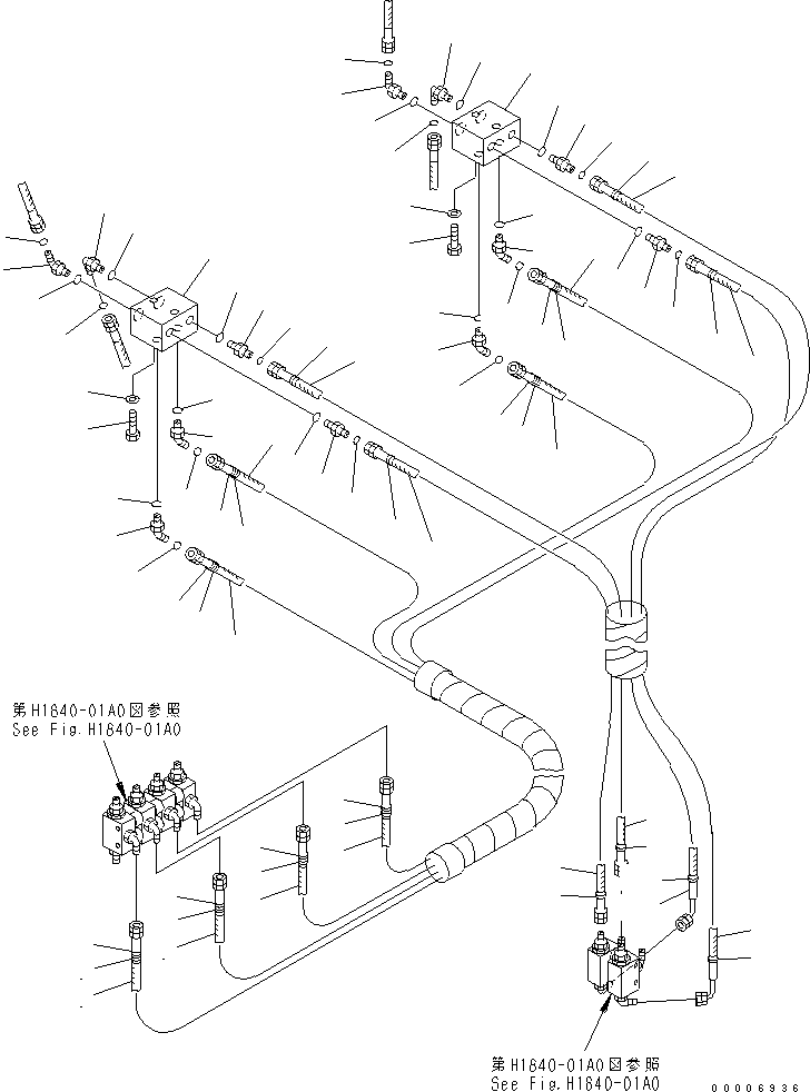 Шланг 02763-002A6 KOMATSU