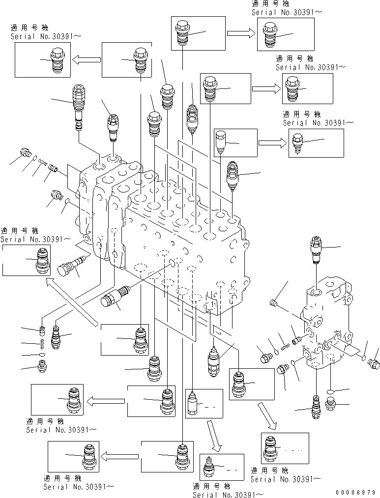 Клапан в сборе (723-48-10107) KOMATSU