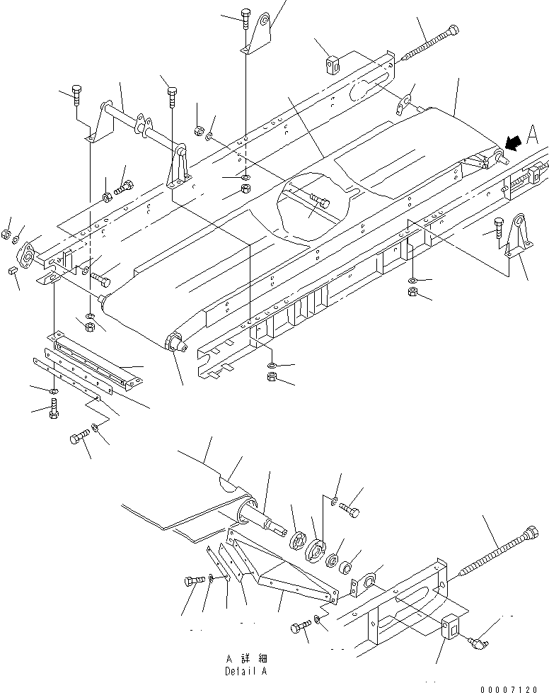 Болт 01010-51440 KOMATSU
