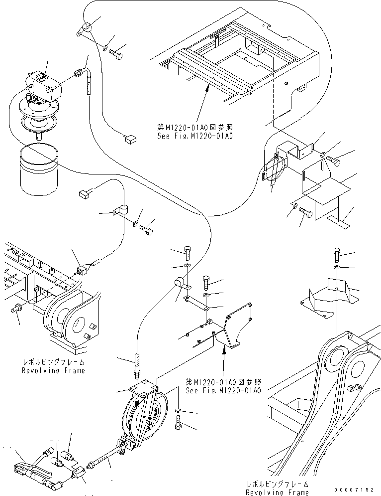 Зажим 08058-00825 KOMATSU
