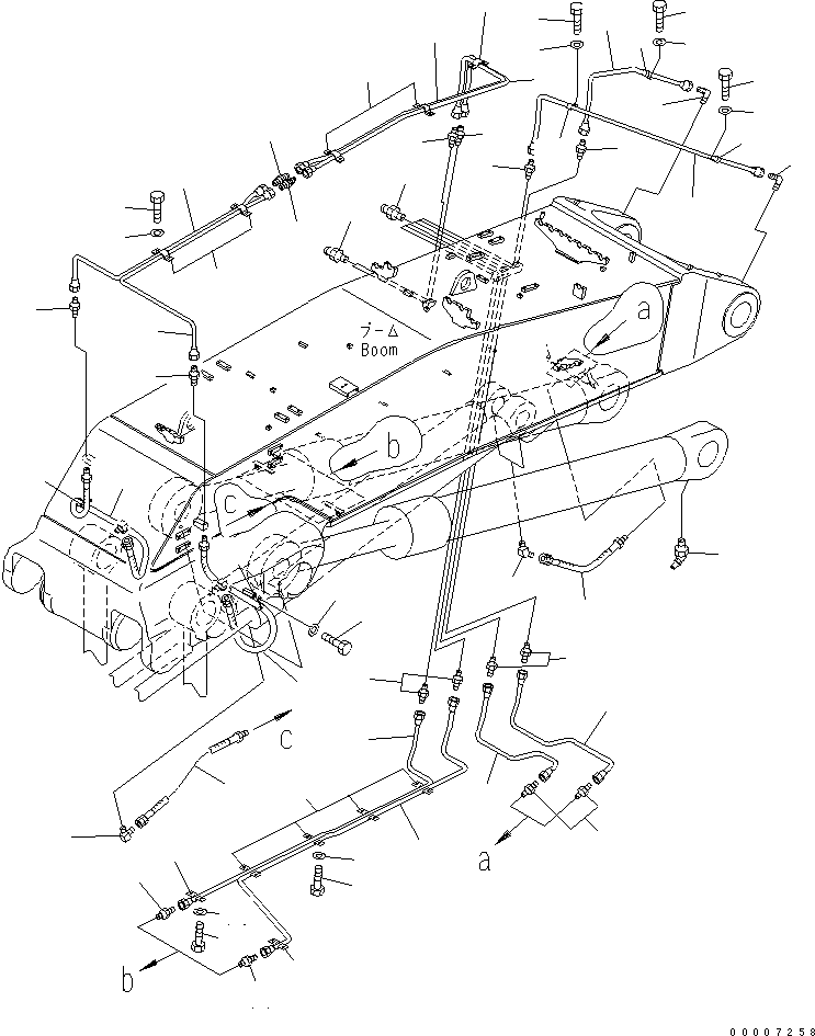Хомут 07282-11048 KOMATSU