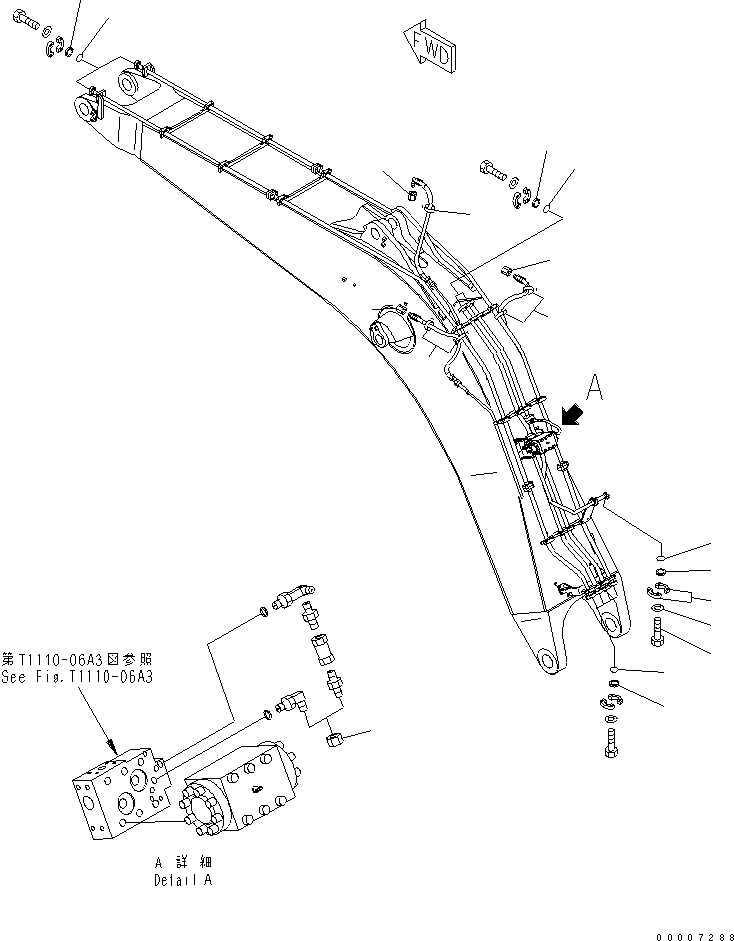 Пробка 02789-10315 KOMATSU