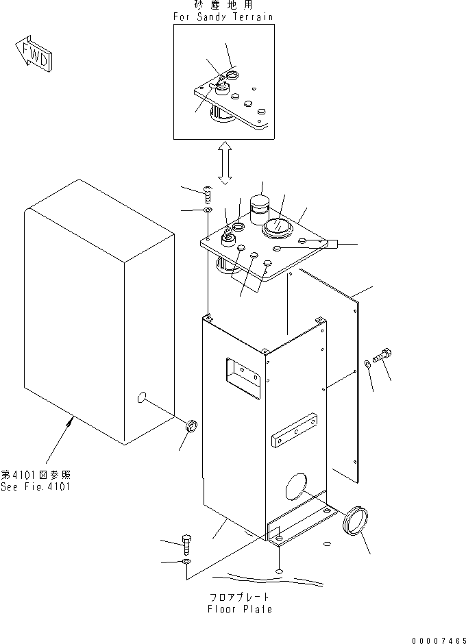 SIGNAL,HEATER 600-815-2371 KOMATSU