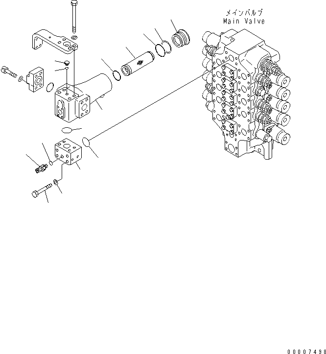Болт 01011-81415 KOMATSU