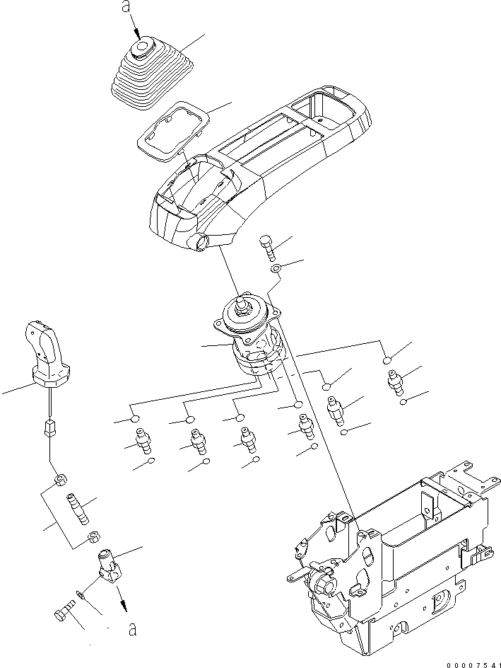 Ниппель 21W-62-42410 KOMATSU