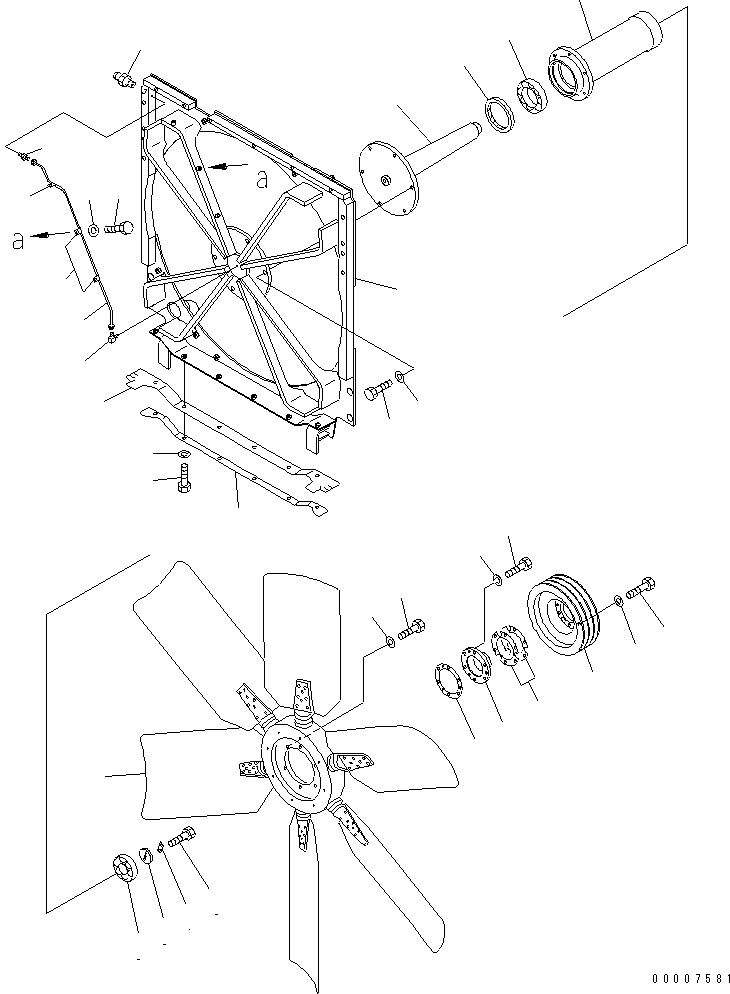 Резиновый элемент 175-03-31433 KOMATSU