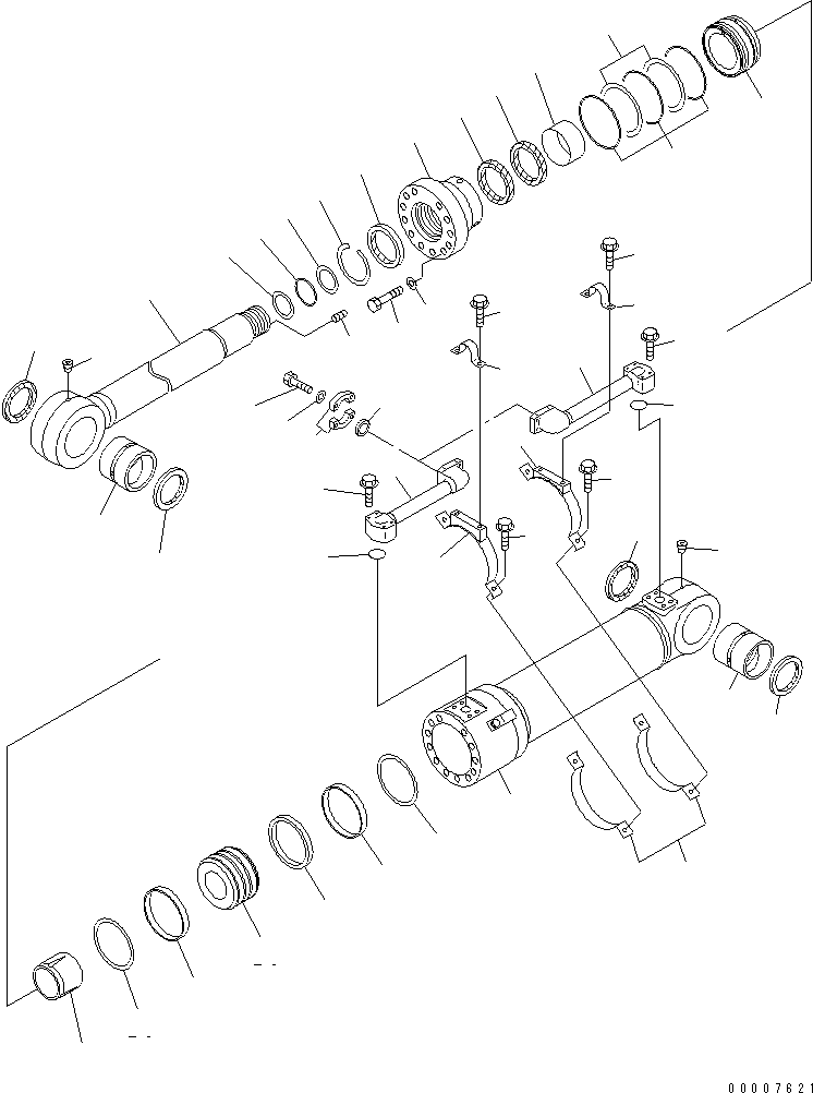 Сервисный комплект 707-99-67090 KOMATSU
