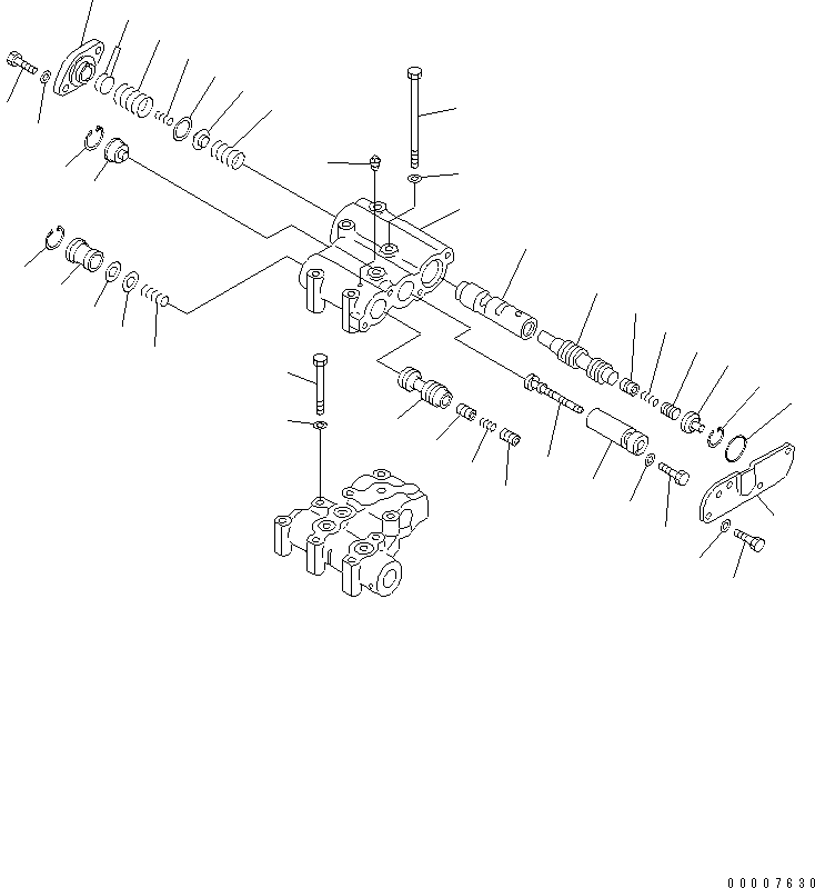 Болт 175-15-45180 KOMATSU