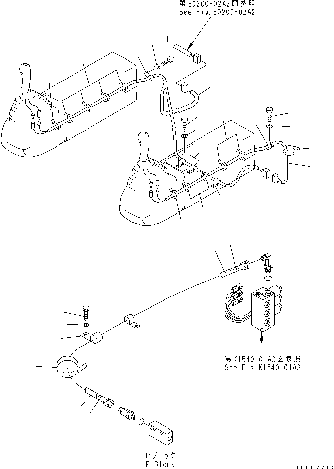 Шланг 07184-00317 KOMATSU