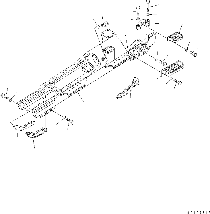 CAP,L.H. 175-30-31530 KOMATSU