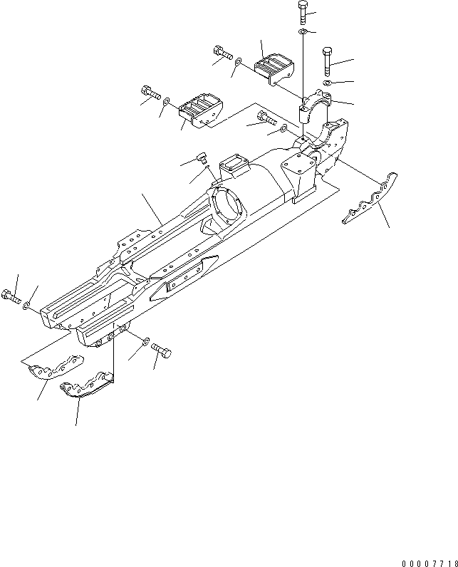 CAP,R.H. 175-30-31540 KOMATSU