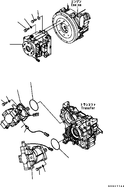 уплотнительное кольцо круглого сечения 07000-A5185 KOMATSU