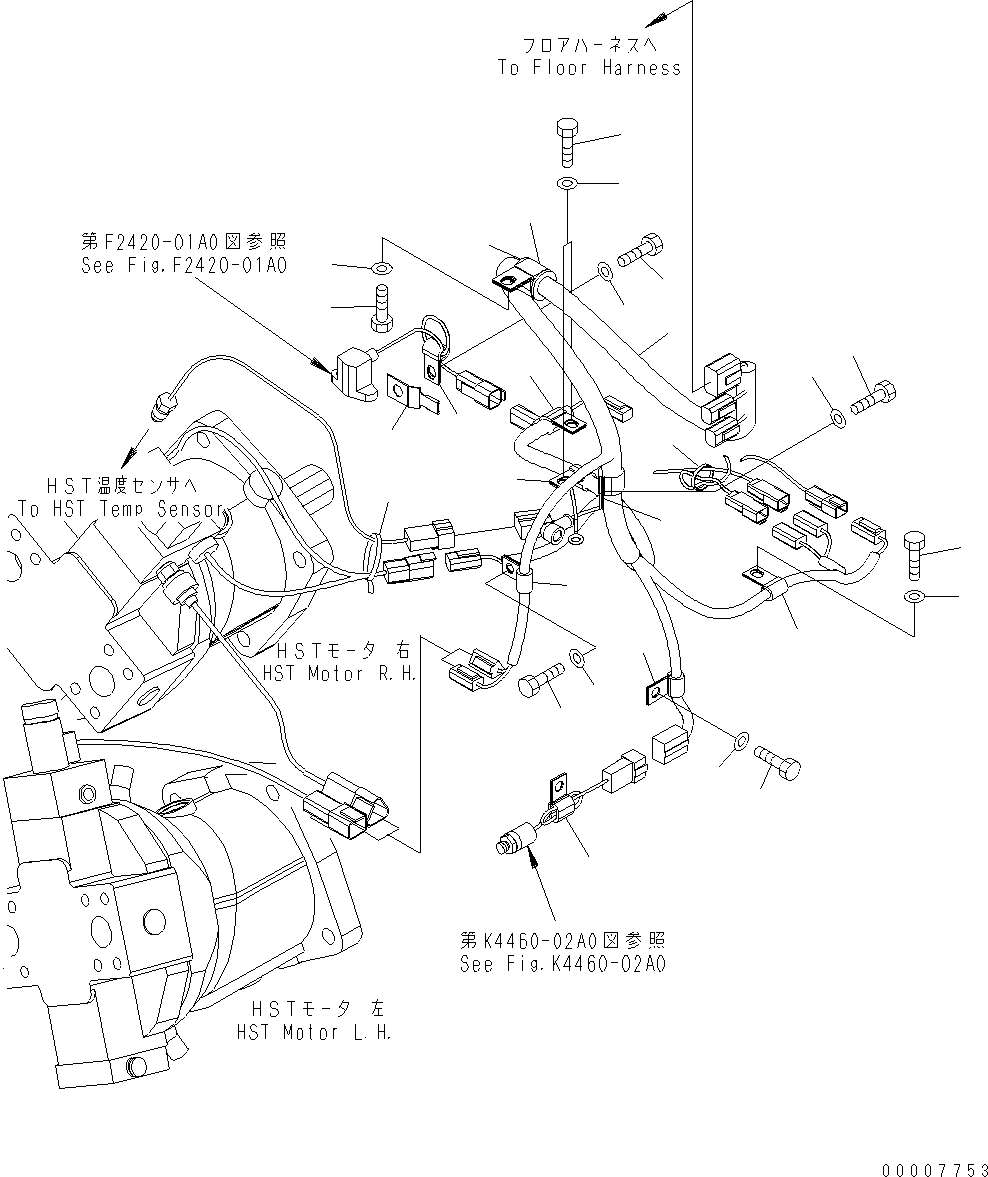 Жгут проводов 419-06-32365 KOMATSU