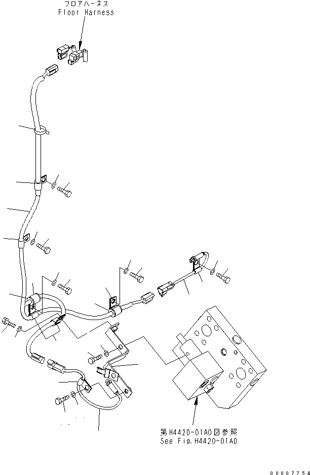 Датчик давления 421-06-35111 KOMATSU