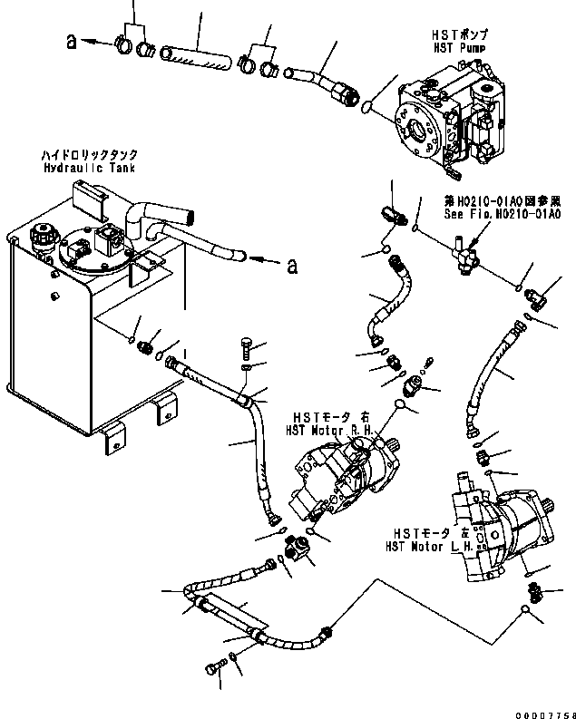 Уплотнительное кольцо круглого сечения 07000-13044 KOMATSU