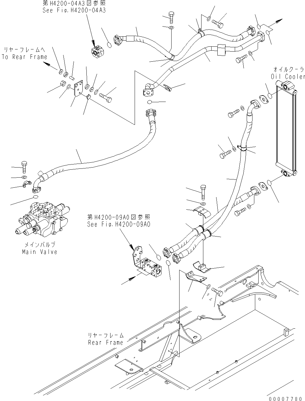 Болт 01252-71040 KOMATSU