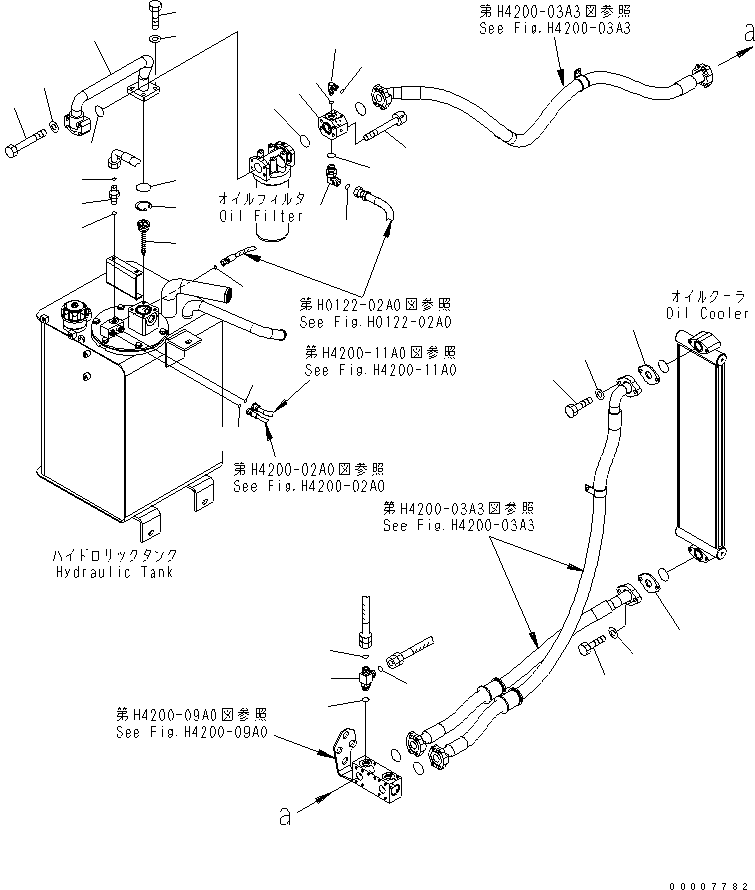 Фланец 419-62-33242 KOMATSU