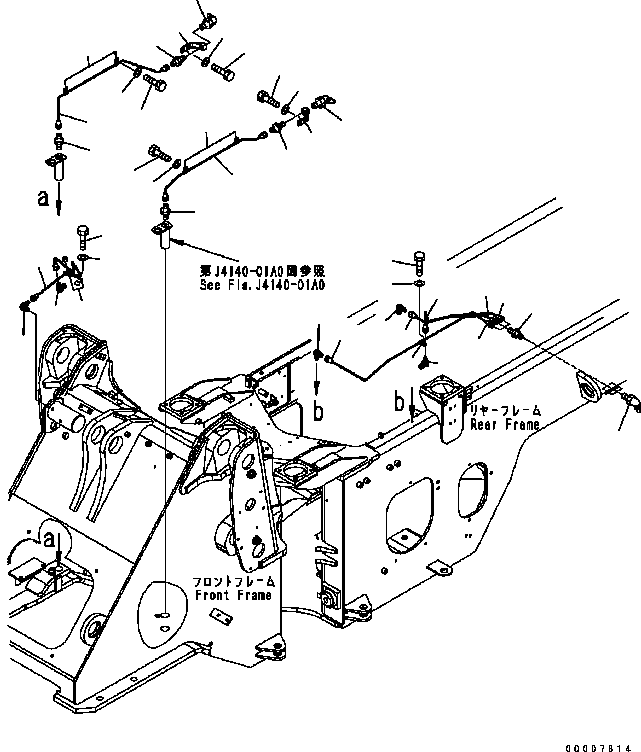 Блок 419-46-36273 KOMATSU