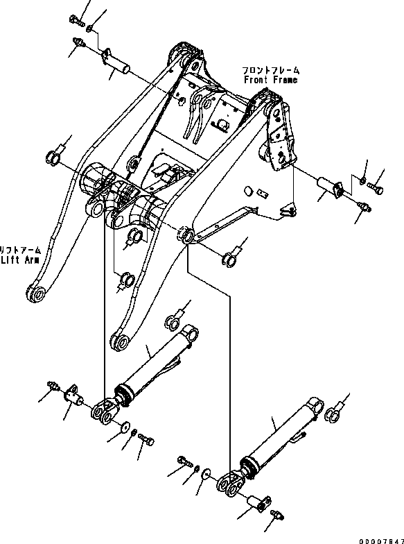 Пластина 207-62-51450 KOMATSU