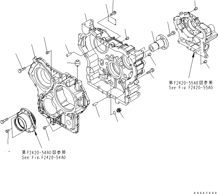 Transfer Assembly 419-17-31003 KOMATSU